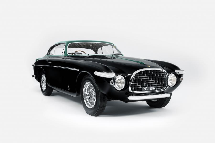  Ferrari 212 Inter Coupe (0257EU) 1953 года  (фото 3 из 13)